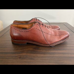 Allen Edmonds Hasting wholecut oxfords size 11